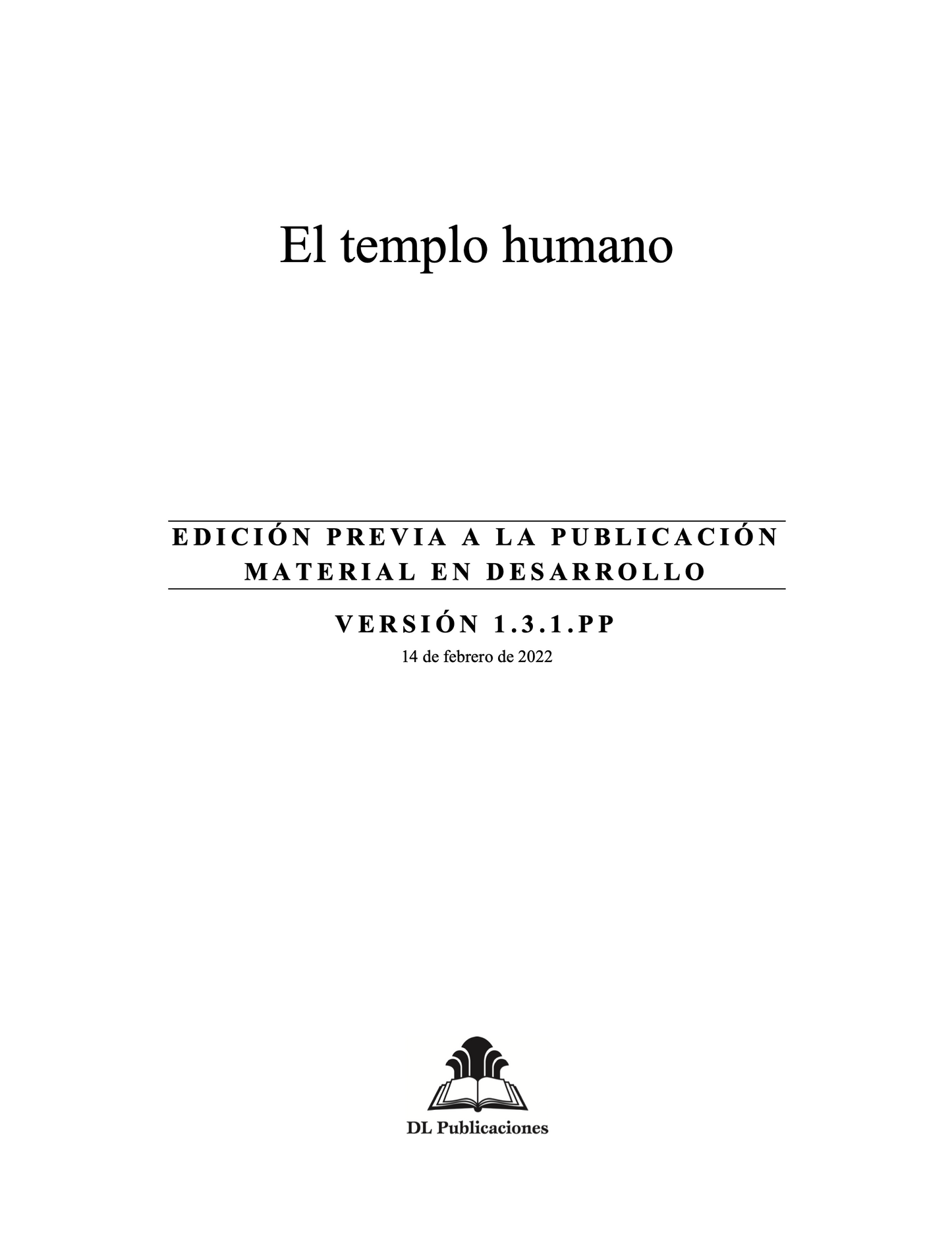 El templo humano