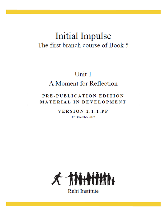 Initial Impulse - The First Branch Course of Book 5 - Unit 1