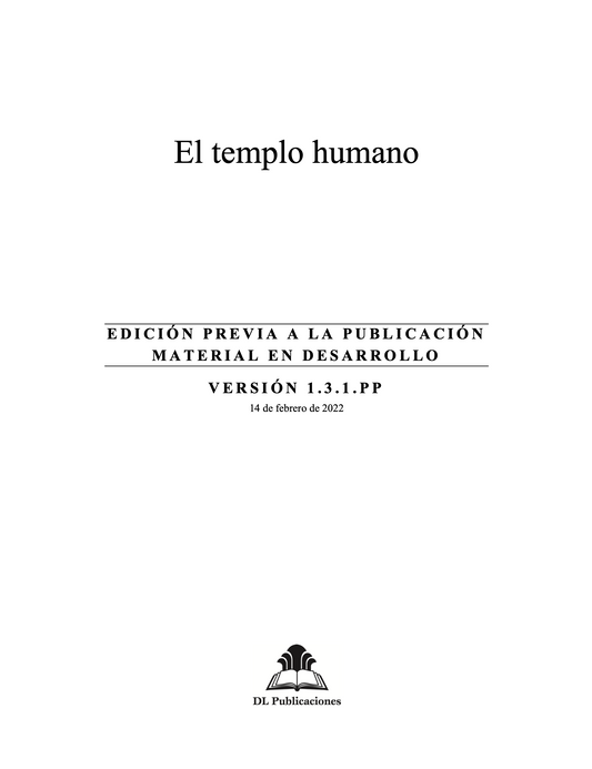 El templo humano