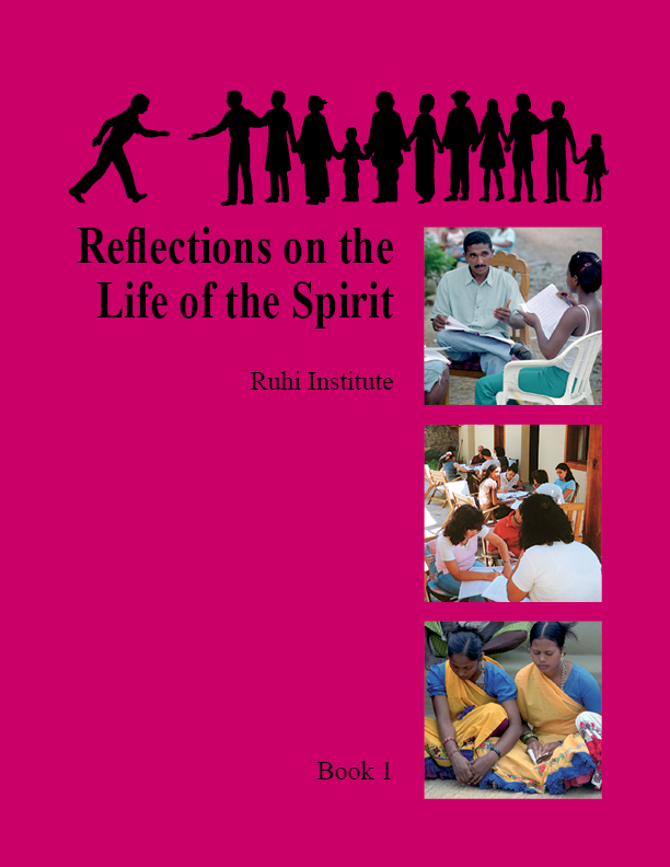 Book 1 - Reflections on the Life of the Spirit - English - NEW