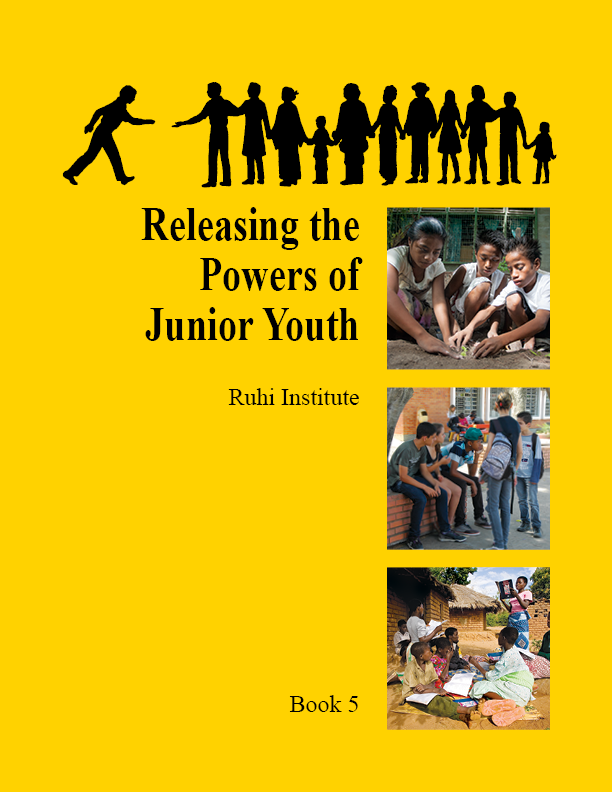 Book 5 - Releasing the Powers of Junior Youth - English - NEW