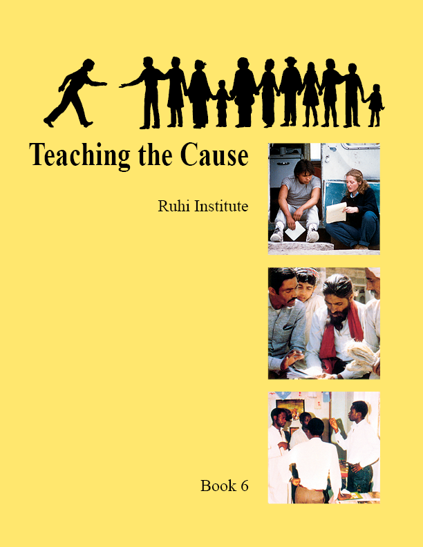 Book 6 - Teaching the Cause - NEW