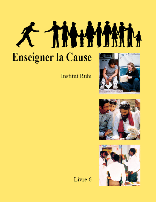 Livre 6 - Enseigner la Cause - French