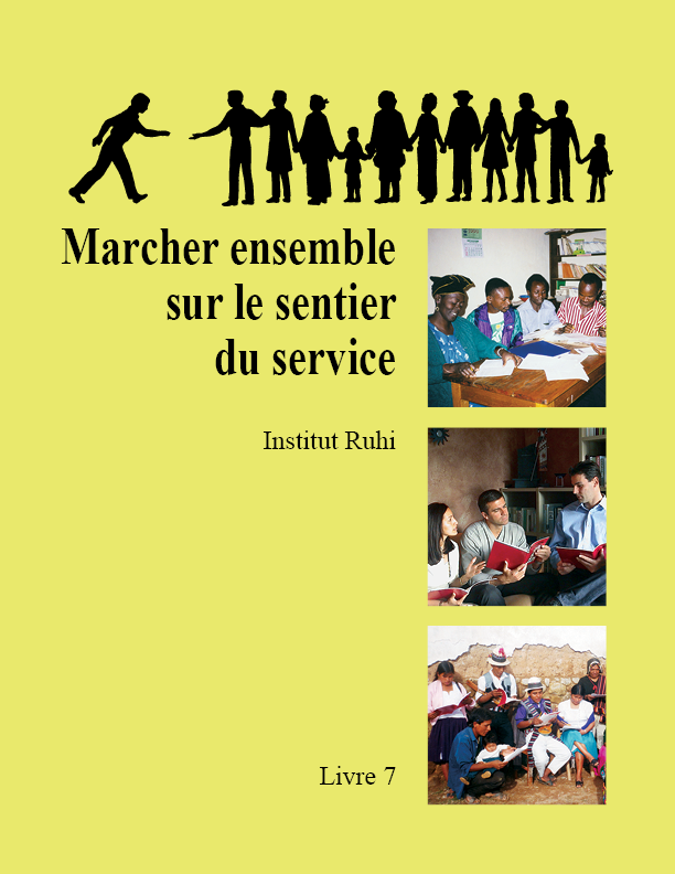 Livre 7 - Marcher ensemble sur le sentier du service - French