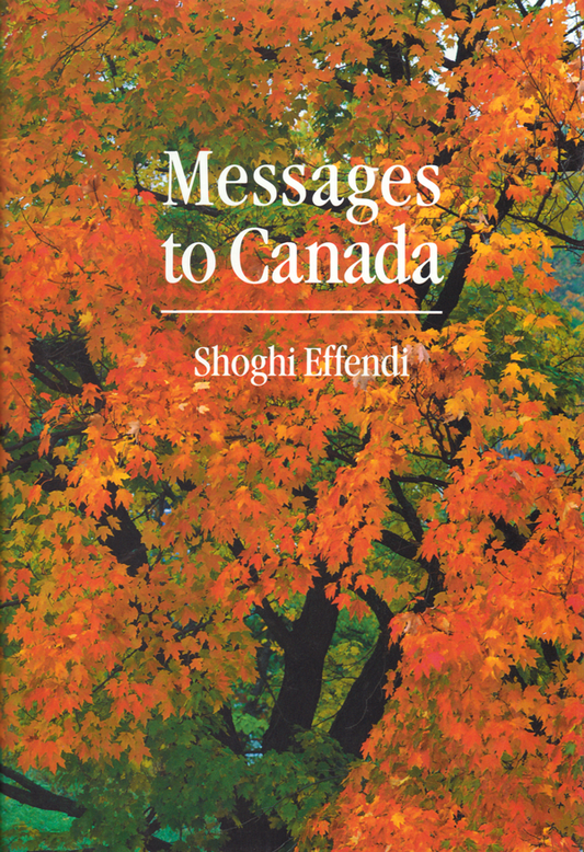 Messages to Canada
